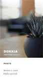 Mobile Screenshot of dokkia.com